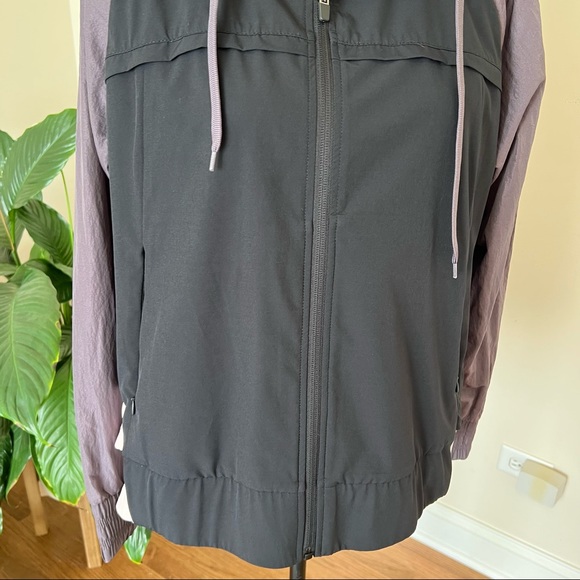 Fabletics Karen Layered Lightweight Jacket Coat Sz M - Picture 5 of 11